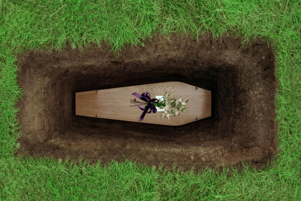 Помещение тела в гроб